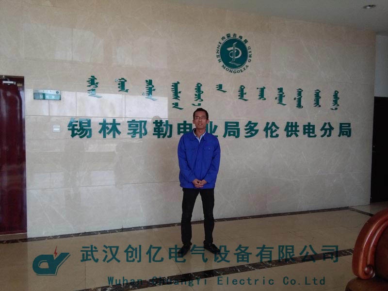 工程師遠(yuǎn)赴內(nèi)蒙 開(kāi)展調(diào)試工作