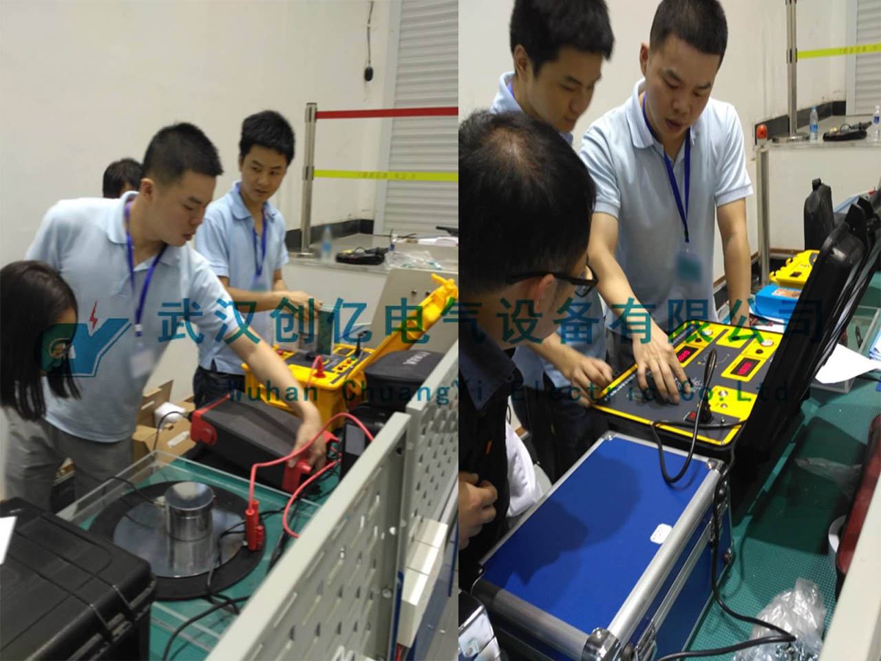 創(chuàng)億電氣為遼寧國家電網(wǎng)省計(jì)量院調(diào)試