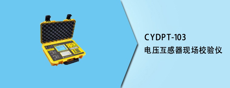 CYPT-103 電壓互感器現(xiàn)場校驗(yàn)儀