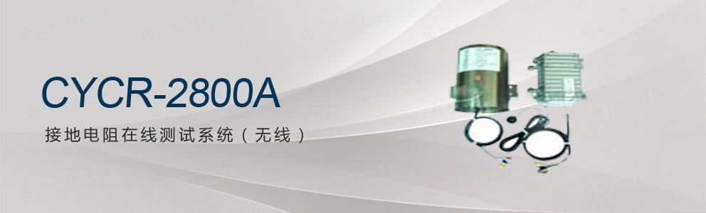 CYCR-2800A 接地電阻在線測試系統(tǒng)(無線)