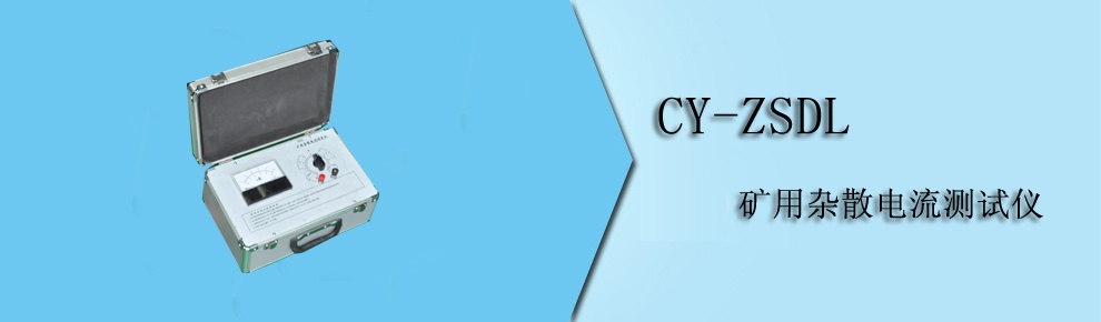 CY-ZSDL 礦用雜散電流測(cè)試儀